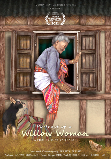 PORTRAIT OF A WILLOW WOMAN Poster