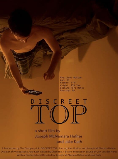 Discreet Top Poster