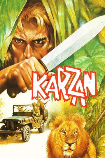 Karzan, Jungle Lord Poster