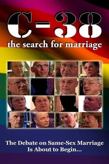 C-38: The Search for Marriage Poster