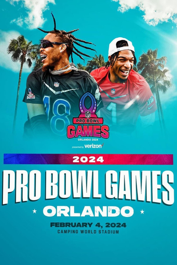 2024 Pro Bowl Games Poster