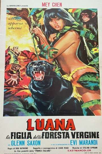 Luana the Girl Tarzan
