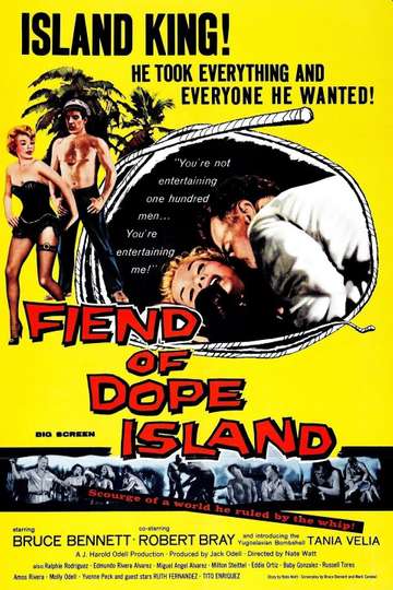 Fiend of Dope Island Poster