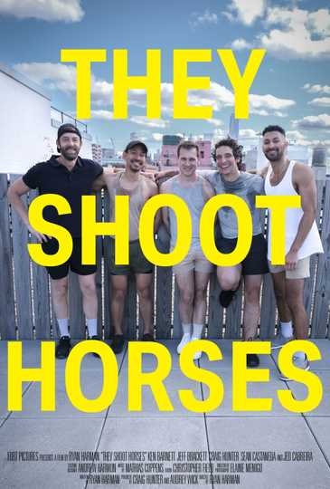 They Shoot Horses Poster