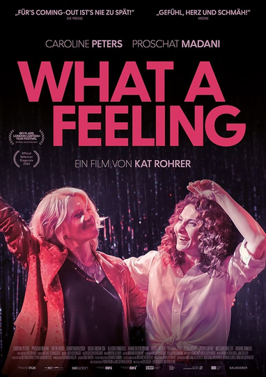 What a Feeling Poster