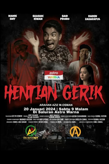 Hentian Gerik Poster