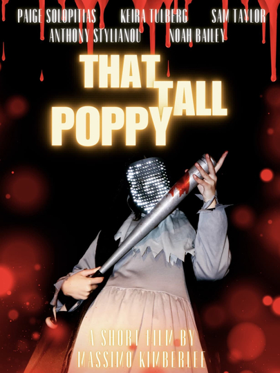 That Tall Poppy Poster