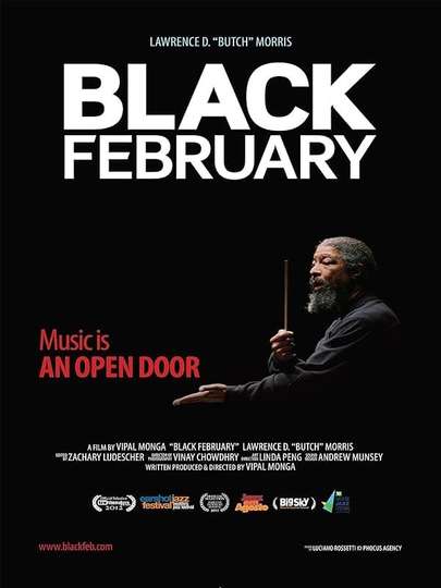 Black February: Music Is An Open Door Poster