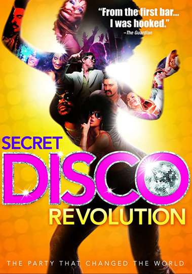 The Secret Disco Revolution Poster