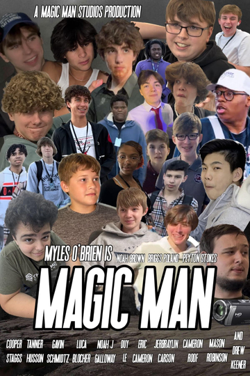 Magic Man's Spirit Week Vlog 2022 Poster