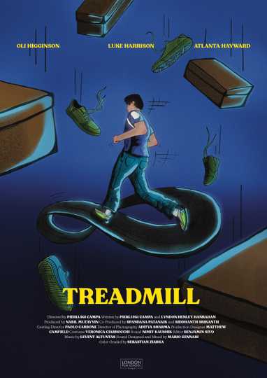 Treadmill Poster