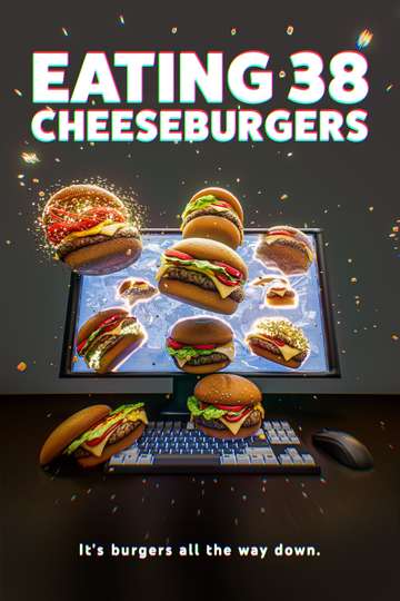 Eating 38 Cheeseburgers Poster
