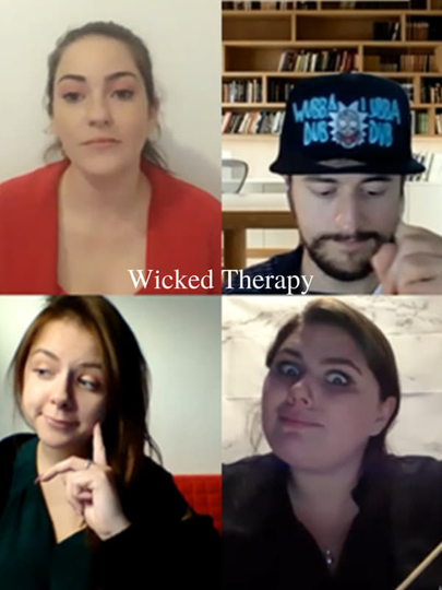 Wicked Therapy Poster