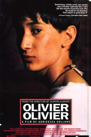 Olivier, Olivier Poster