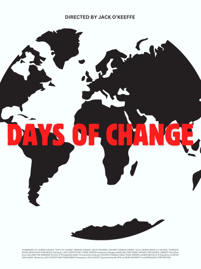 Days of Change Poster