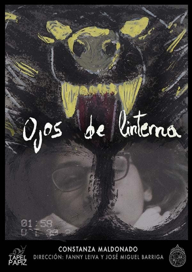 Ojos de linterna Poster