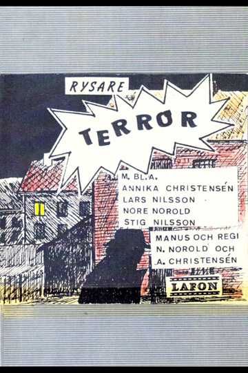 Terror Poster