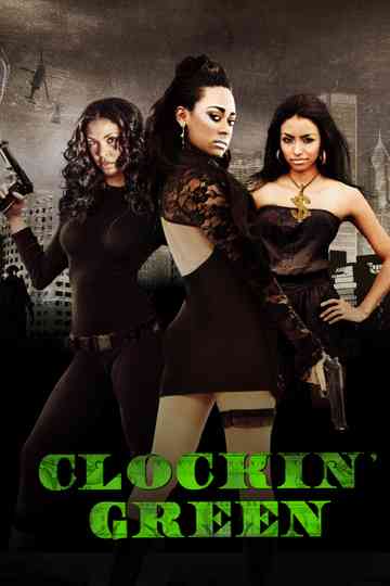 Clockin' Green Poster