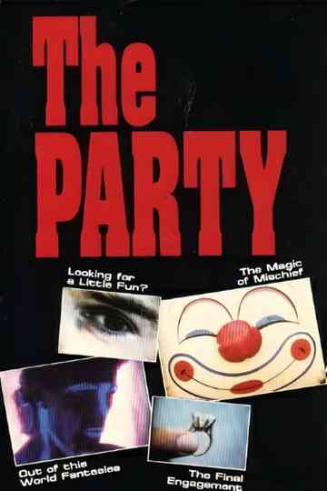 The Party Poster