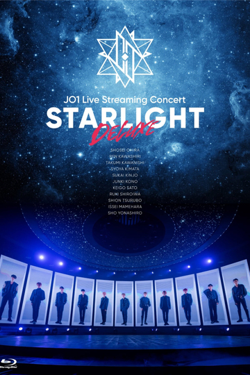 JO1 Live Streaming Concert STARLIGHT DELUXE Poster