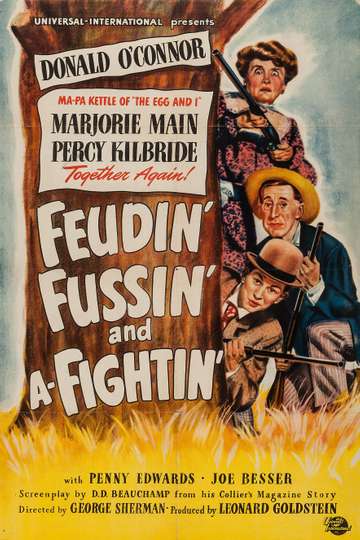 Feudin Fussin and AFightin Poster