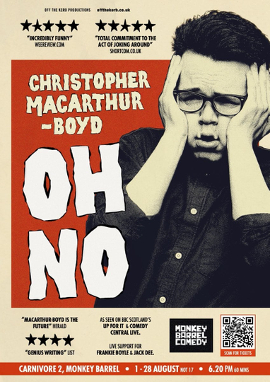 Christopher Macarthur-Boyd: Oh No Poster