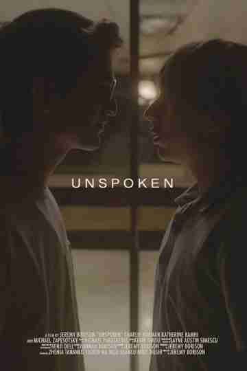 Unspoken Poster