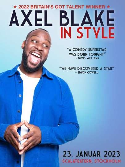 Axel Blake: In Style Poster