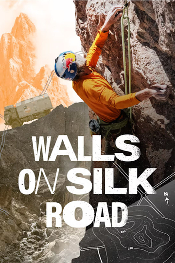 Walls on Silk Road Poster