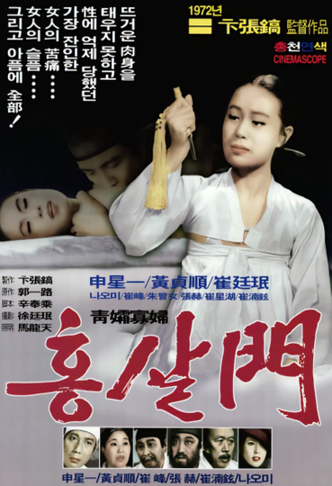 Gate of Woman Poster