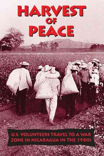 Harvest of Peace Poster