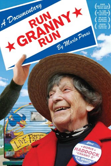 Run Granny Run Poster