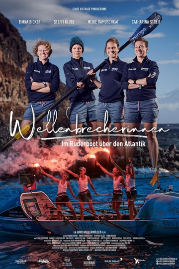 Wellenbrecherinnen - Im Ruderboot über den Atlantik Poster