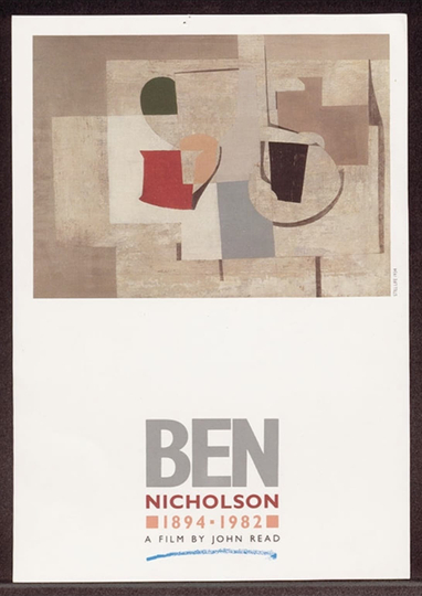 Ben Nicholson 1894-1982 Poster