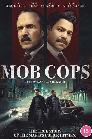 Mob Cops Poster