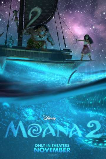 Moana 2 movie poster