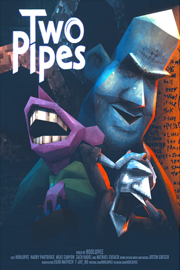 Two Pipes Poster