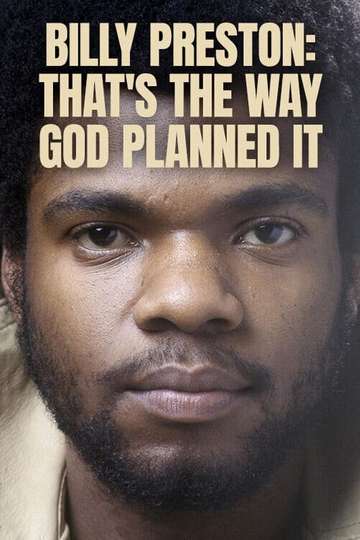 Billy Preston: That's The Way God Planned It Poster