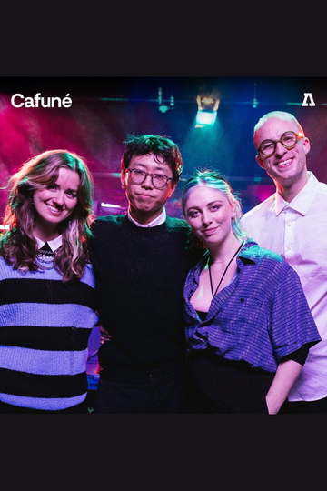 Cafuné - Audiotree Live Poster