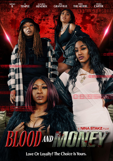 Blood & Money Poster