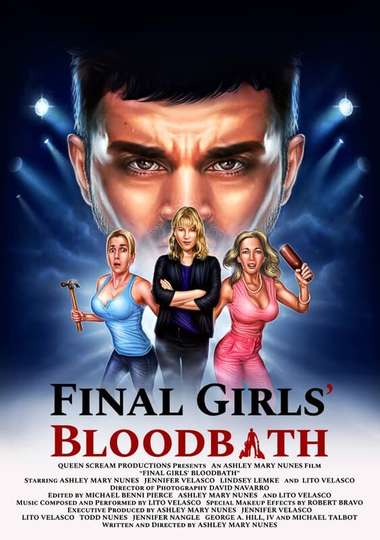 Final Girls' Bloodbath Poster