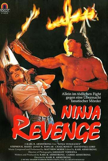 Ninja Vengeance Poster
