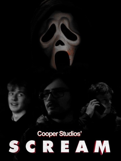 Cooper Studios' Scream Poster