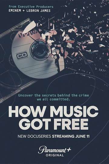 How Music Got Free Poster