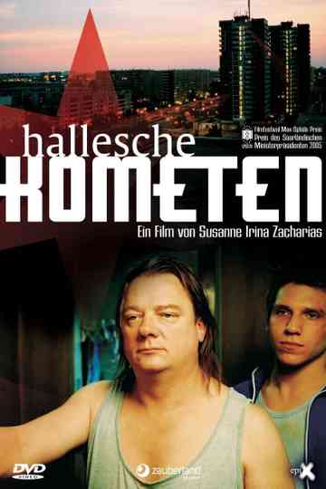 Hallesche Kometen Poster