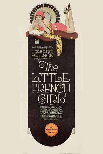 The Little French Girl Poster