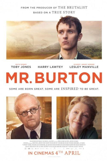 Mr Burton Poster