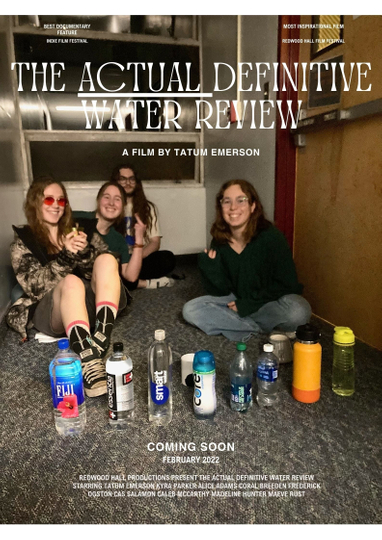 The ACTUAL Definitive Water Review Poster