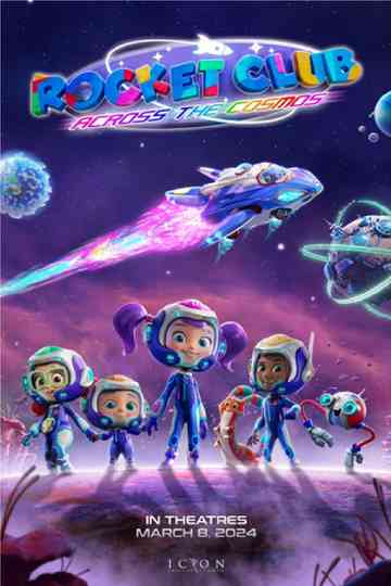 Rocket Club: Across the Cosmos Poster