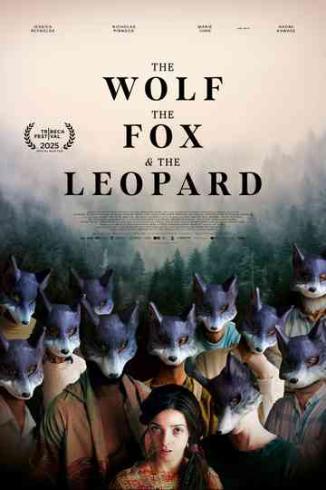 The Wolf, the Fox, and the Leopard Poster